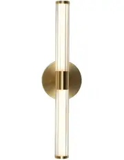 [Lexi Lighting] Astrid LED Wall Light in Gold