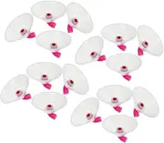 Toyvian 30pcs Windproof Atomizing Sprayer Nozzles High Pressure Gardening Spray Heads for Efficient Coverage and Precision Spraying Agricultural Tasks