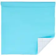Studymate Book Cover Roll 1m x 450mm Pastel Blue