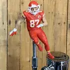 Kansas City Chiefs Beer TAP HANDLE NFL FOOTBALL Travis Kelce Kegerator