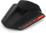 VLOZDJOF Compatible with CB 750 CB750 Hornet 2023 2024 Motorcycle Accessories Rear Seat Cowl Cover Rear Tail Fairing(Matte Black Red)
