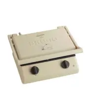 BRUNO PEANUTS Grill Sand Maker Double Ivory Snoopy Bruno Hot Sand Hot Sand Maker