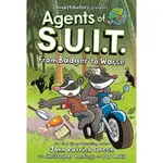 INVESTIGATORS: AGENTS OF S.U.I.T. #2: FROM BADGER TO WORSE (精裝本)(GRAPHIC NOVEL)/JOHN PATRICK GREEN【三民網路書店】