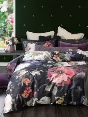 MM Linen Dita Quilt Cover Set Multi