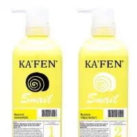 在飛比找蝦皮購物優惠-KA'FEN 蝸牛極致洗髮精/護髮霜
