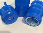 200 Pcs 3&5 Gallon Water Jug Cap,Anti Splash Water Bottle Caps, Reusable 55Mm