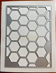 Stampin' Up! HEXAGON HIVE Thinlits Die - 132965 Sizzix Big Shot NEW