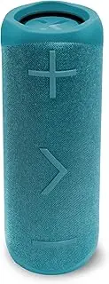 BlueAnt X2i Portable Bluetooth Speaker, 20W, IP56 Splashproof, 12Hr Battery, Blue/Black/Red (Blue)