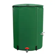 Collapsible Water Storage Tank with Mesh Filter for Rainwater Collection 250L