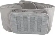 Waist Support Brace,Waist Compression Belt,High Elastic Breathable Compression Magnet Waist Belt for Women Men 45.3