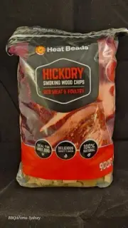 Heat Bead Hickory Wood Chips 900gm