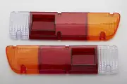 72-79 for NISSAN DATSUN 620 UTE J15 1500 TRUCK PAIR OF TAILLIGHT LENS TAIL LIGHT