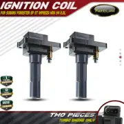 2x Ignition Coil for Subaru Forester Impreza SF SF-GT WRX H4 2.0L 2000 2001 2002 (for: Subaru)