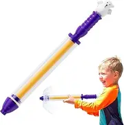 Water Shooter for Kids,Firework Style Water Spray Toys - Splashing Activity Outdoor Summer Game for Garden Backyard Pool Beach