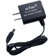 5V AC/DC Adapter For HUBBLE Connected Nursery Pal Crib Video Baby Monitor Power