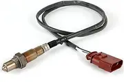 Car Air Fuel Ratio Oxygen Sensor, for Audi A6 A4 1.8T 2.0, for Skoda Superb, for VW Passat, Lambda Sensor 4 Wire Oxygen Sensor OE#0258006305 0258006306 058906265V