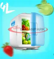 NEW 8L Office Kitchen Fridge wathet blue Mini Refrigerator