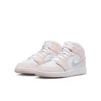 在飛比找momo購物網優惠-【NIKE 耐吉】籃球鞋 女鞋 大童 運動鞋 包覆 AJ1 