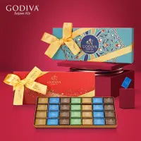 在飛比找蝦皮購物優惠-GODIVA歌帝梵 混合口味巧克力禮盒84片裝350g 零食