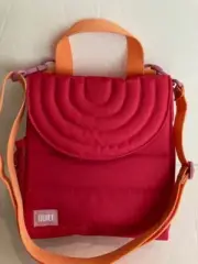 Built NY Kids Puffer Insulated Lunch Sack Pink NEW with Strap