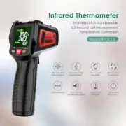 IR-LCD 12:1 Non-contact Digital Laser Infrared Temperature Infrared Thermometer