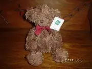 Russ Berrie Jean-Claude Bear with Tags