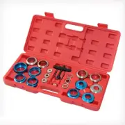 Crank Oil Seal Remover 27-58mm Installer 20pc Crankshaft Puller Adaptor Garage