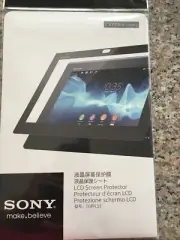 Sony LCD Screen Protector SGPFLS3 Xperia Tablet S NEW