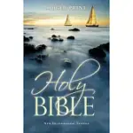 LARGER PRINT BIBLE-NIV