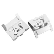 2PCS Blinds Cord Lock 2 Inch Cord Lock Mechanism Blinds Pulley Cord Lock with