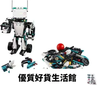 優質百貨鋪-新品LEGO樂高MINDSTORMS頭腦風暴機器人發明家51515可編程積木