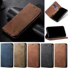 For Samsung S24 S23 S22+ S21+ A53 A52 A33 Jeans Wallet Leather Flip Cover Case