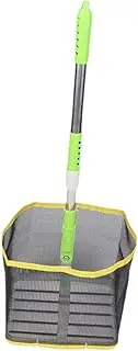 Oshhni Table Tennis Ball Picker Ping Pong Balls Picker Large Capacity Pick up Container Adjustable Ball Retriever for Training Tool