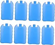 8Pcs Reusable Ice Packs for Coolers Air Conditioners and Lunch Bags Portable for Office Bedroom and Camping Use Cooling for Enhanced Comfort