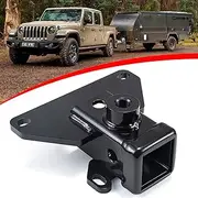 Trailer Tow Hitch | 2“ Receiver Hitch Heavy Duty Steel Trailer Tow Receiver Hitch