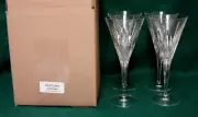 Noritake POSITANO Wine Glasses SET of FOUR More Items Here MINT IN BOX