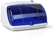 Household Disinfection Box, Cabinet Towel Clothes Appliance DisinfectionTools Cleaning Professional Beauty Tools Nail Art Equipment (Blue)