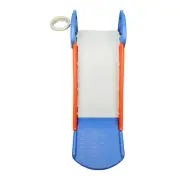 Dinosaur Shape Indoor Toddler Slide with Basketball Hoop Easy Assembly Foldable