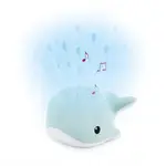荷蘭 ZAZU 海洋好朋友聲光投影安撫玩偶-鯨魚WALLY[免運費]