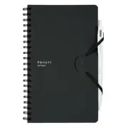 KOKUYO Grid Spiral Journal Notebook, Penott B6 Soft Ring Graph Paper Notebook wi