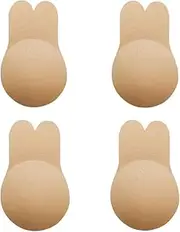 [Generic] Adhesive Bra Breast Lift Up Bra Invisible Reusable Push up Nipple Covers