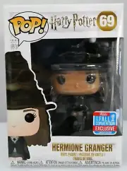 ~PoP! Funko ~HERMIONE GRANGER~ 2018 FALL CONVENTION EXCLUSIVE ~NIB~ Ships FREE
