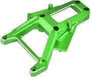 Aluminium 7075-T6 Front Bulkhead Cover Set for Traxxas 1:5 XRT 8S Monster Truck 78086-4 Upgrades - Green