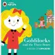Goldilocks and the Three Bears: A Book of Opposites (Little Pop-Ups)(立體書推拉書)(硬頁書)/Nila Aye【禮筑外文書店】