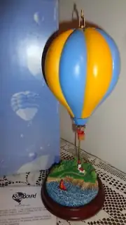 Harbour Lights Sky Bound Coastal Journey 2003 Hot Air Balloon NEW in BOX COA
