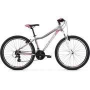 Kross Lea 2.0 27.5 Women's Mountain Bike Silver/White/Pink SM (2020)