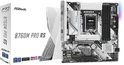 ASRock Motherboard B760M Pro RS Intel 12th and 13th Generation CPU (LGA1700) Compatible B760 Chipset DDR5 Micro ATX Motherboard