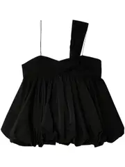 [Cecilie Bahnsen] Vie Top Crinkle Parachute