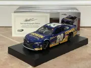 2021 Christopher Bell Irwin Toyota Camry SIGNED AUTOGRAPHED 1:24 COA NASCAR /120