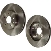Front Disc Brake Rotors For 2008-2010 Saturn Vue 2007-2009 Chevrolet Equinox (for: Chevrolet)